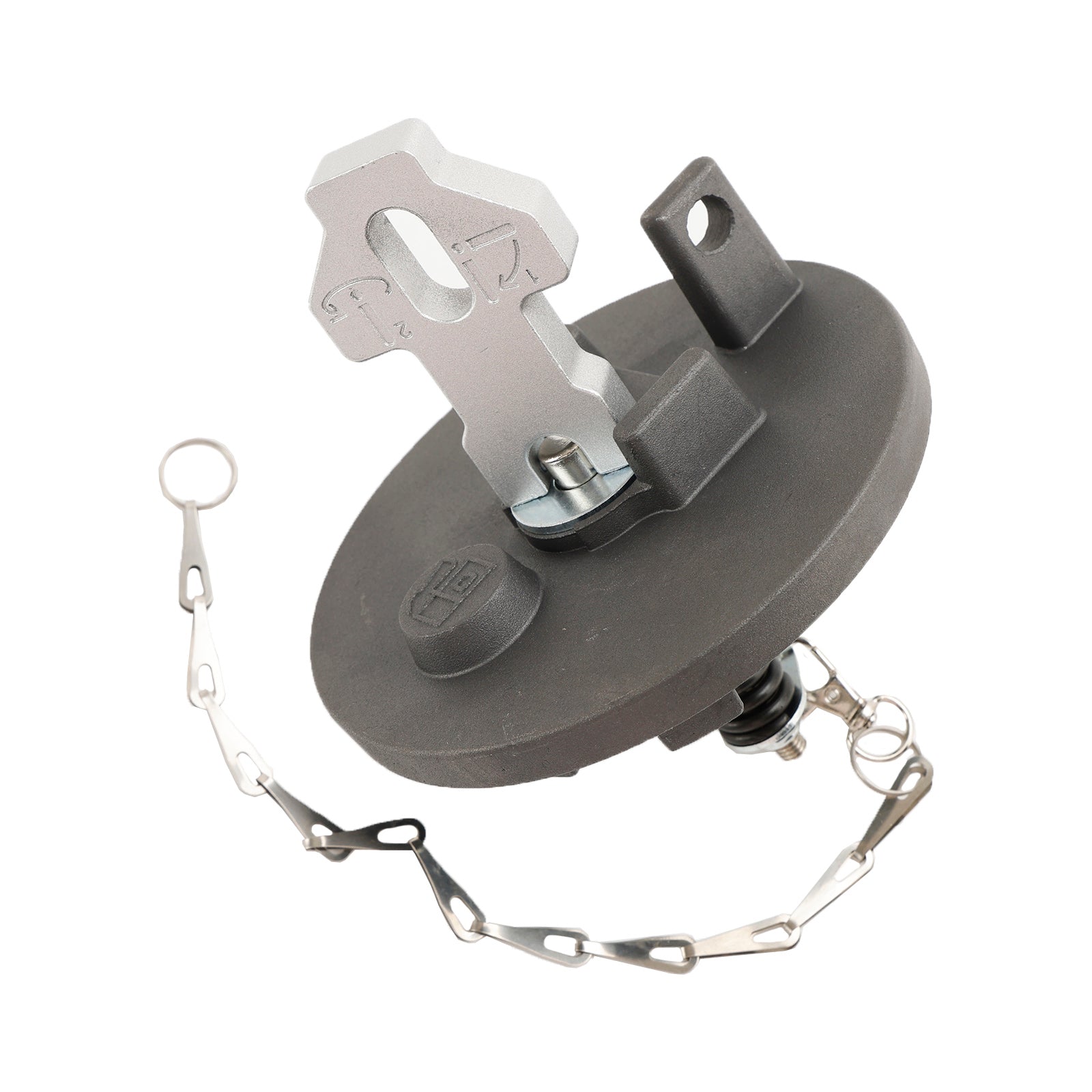Volvo Fuel Cap Replacement - Compatible with A20C, A20D, A20E, A20F, A25C, A25E, A25F, A30C, A30D Models - Durable Locking Gas Tank Cap for Volvo Excavators & Construction Equipment