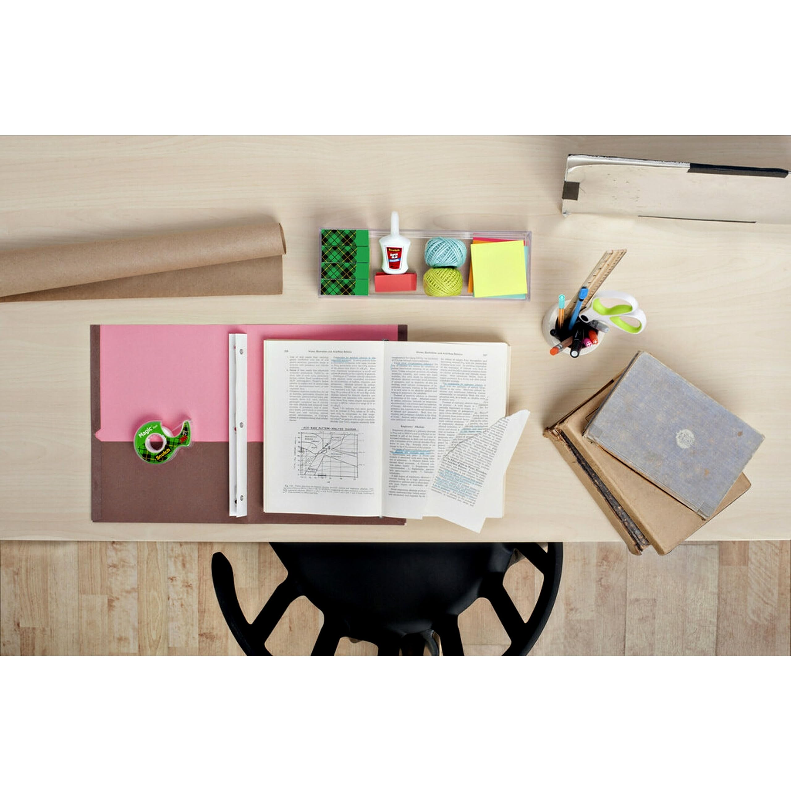 Scotch Magic Tape - Invisible Adhesive for Home Office & School Supplies, 3 Rolls - Perfect for Document Repair, Gift Wrapping & Classroom Projects