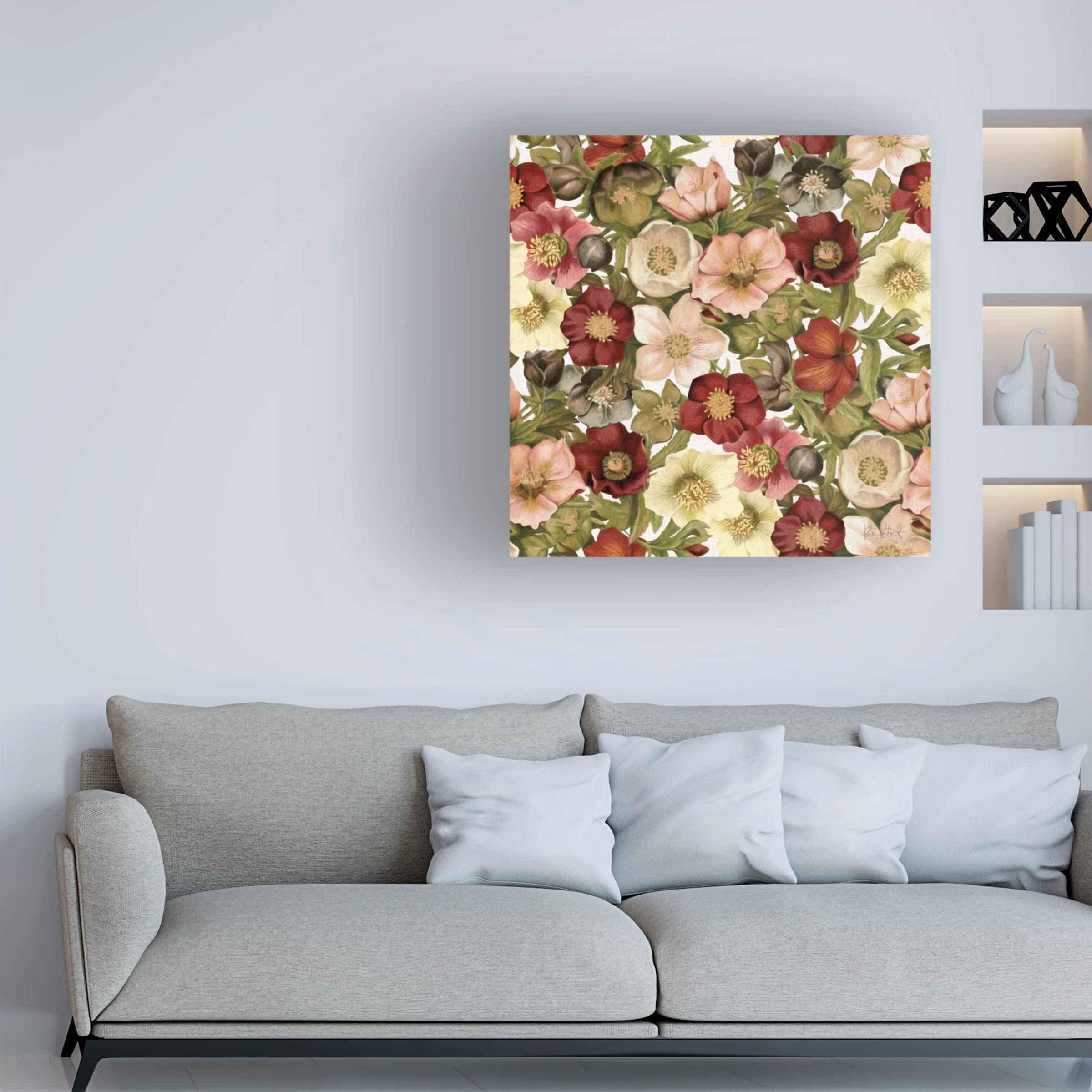 Danhui Nai 'Surfside' Canvas Wall Art Print - Modern Coastal Beach Painting for Living Room, Bedroom & Office Decor