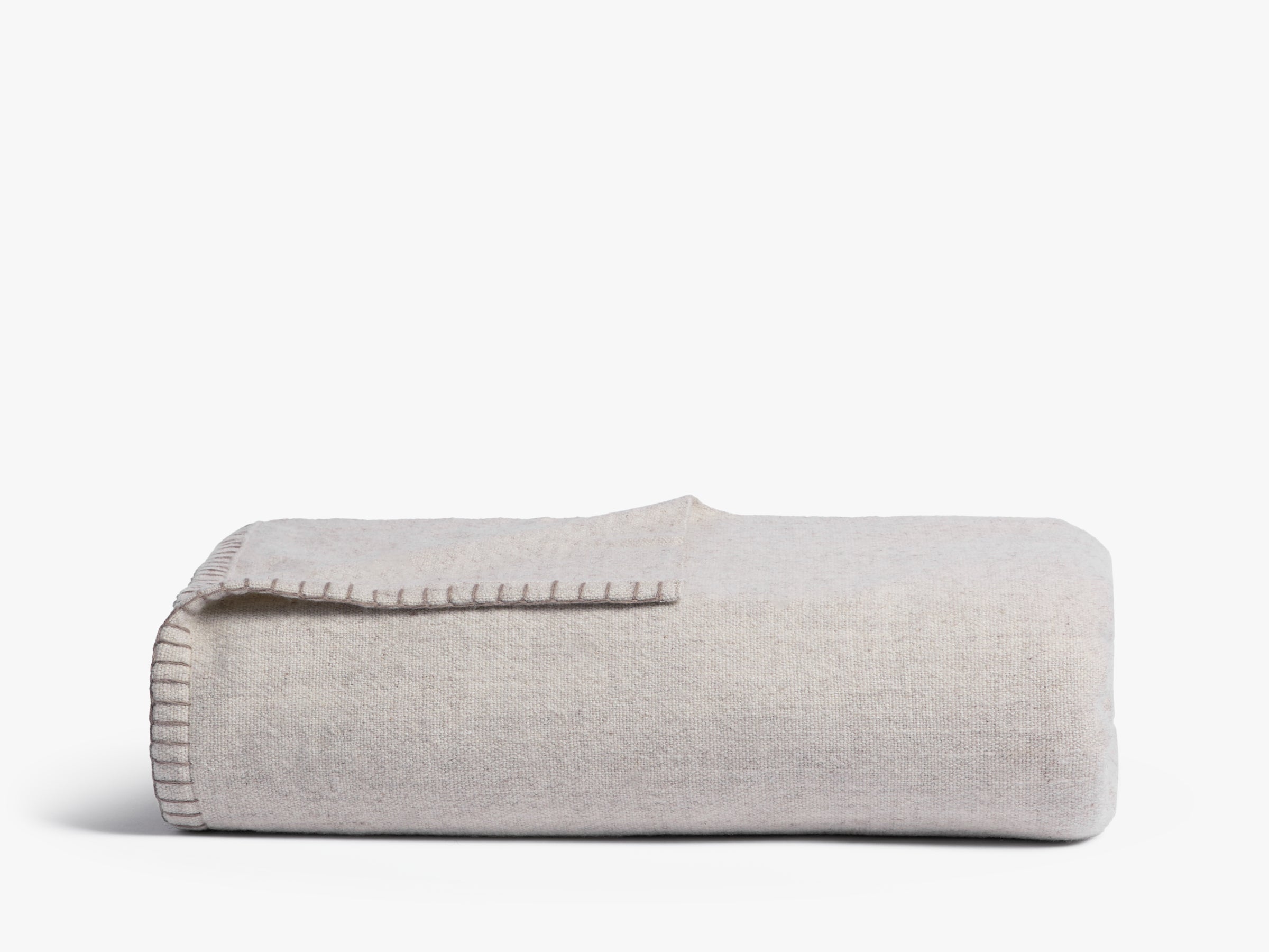 Premium Merino Wool Bed Blanket - Natural Color, Ultra Soft & Breathable for All-Season Comfort - Perfect for Cozy Nights, Guest Rooms, and Luxury Home Decor