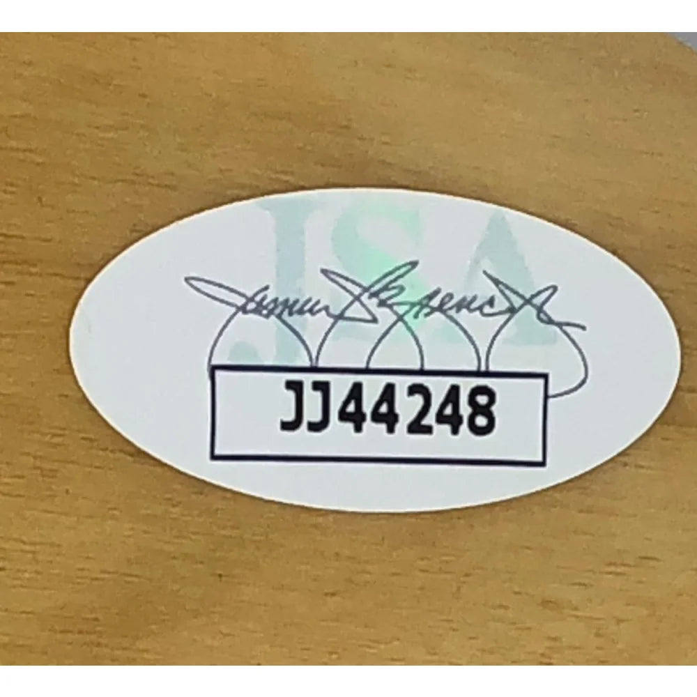 Filipe Toledo Autographed Mini Wooden Surfboard with Stand - Hand Signed by Pro Surfer - JSA COA Certified - Perfect for Surfing Fans, Collectors & Home Décor
