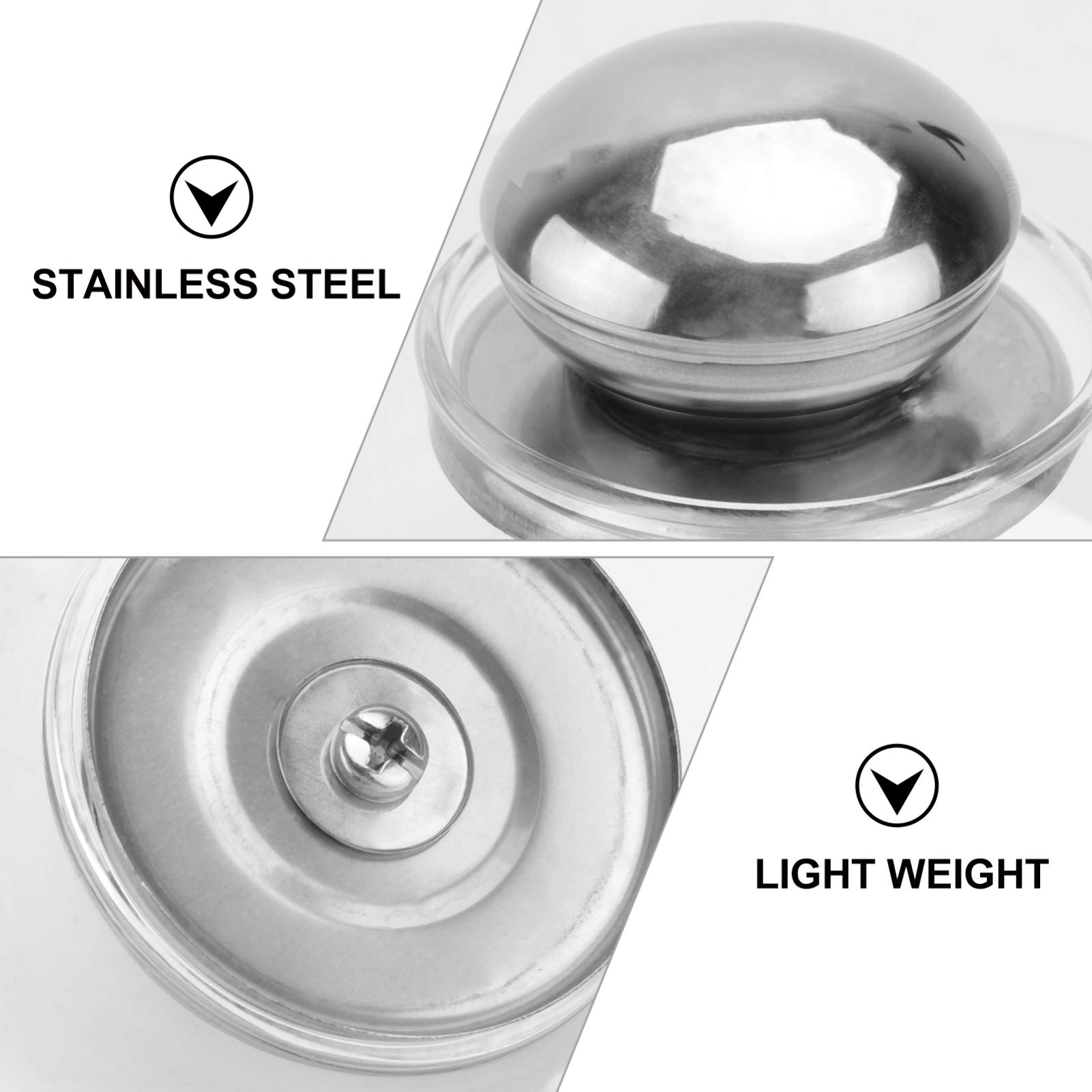 Cabilock Clear Plastic Cake Dome Cover - 8.3