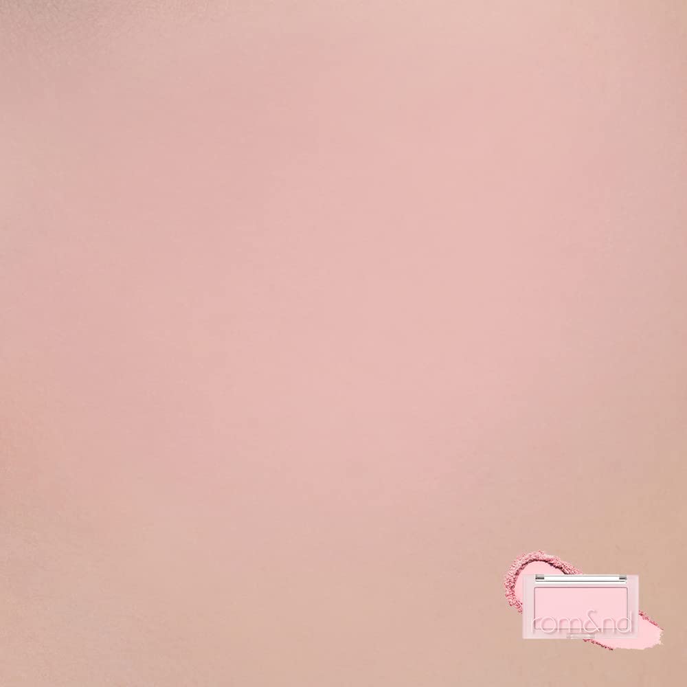 Rom&nd Better Than Cheek Blush - W02 Strawberry Milk 4g | Natural Flush for Fair Skin | Perfect for Everyday Makeup & No-Makeup Looks