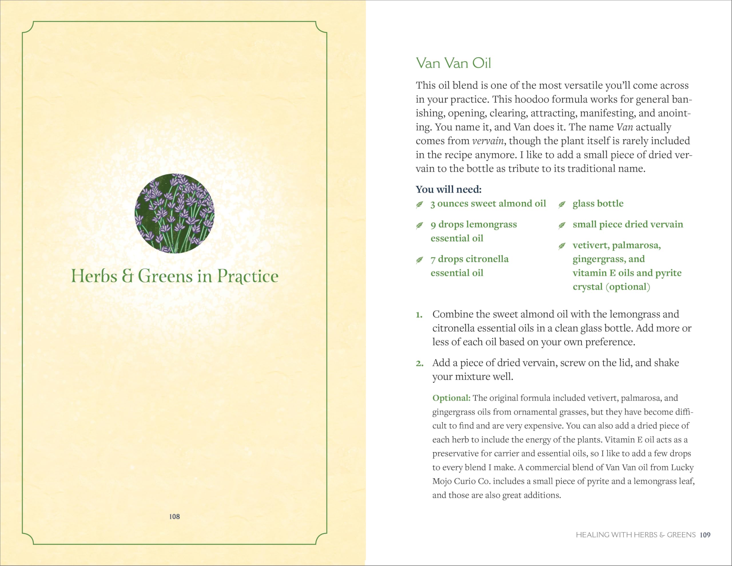 Green Witchcraft Guide: Magic of Plants, Herbs & Crystals for Nature Rituals