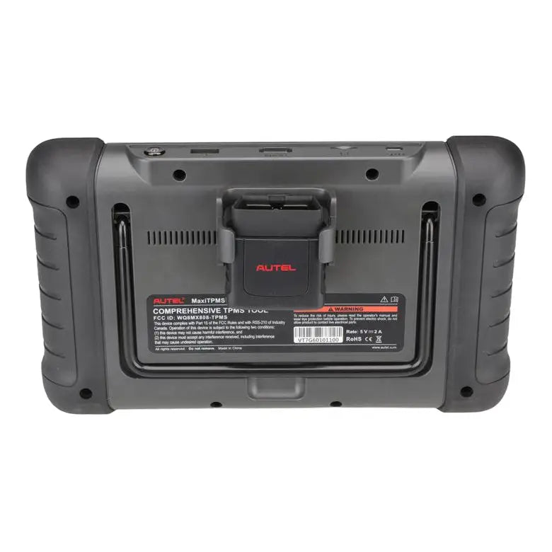 Autel MaxiTPMS TS608 3-in-1 Diagnostic Tool - TPMS Sensor Programming, Vehicle Service & System Diagnostics | Perfect for Auto Shops & DIY Car Maintenance