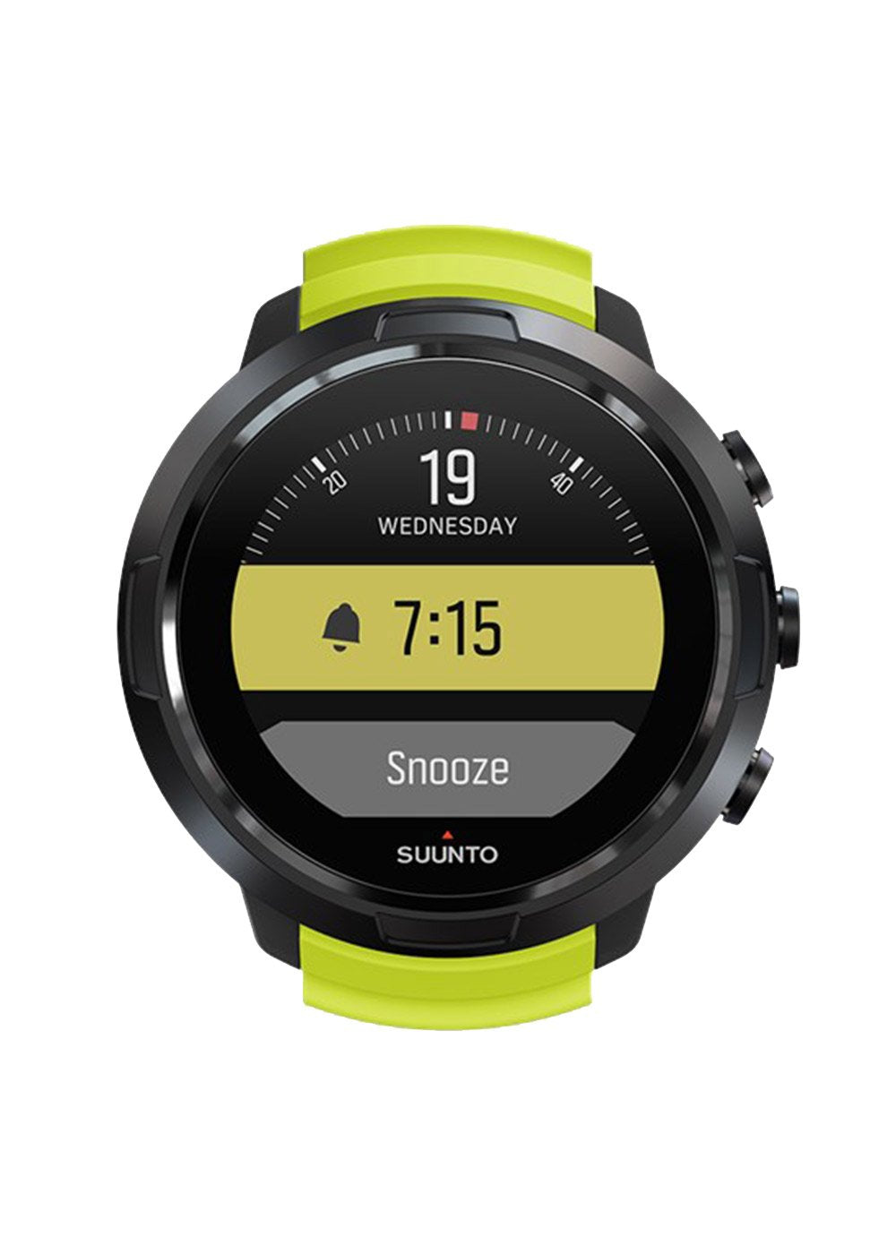 Suunto D5 Black & Lime Dive Computer with USB Charging Cable - Perfect for Scuba Diving, Freediving, and Underwater Exploration