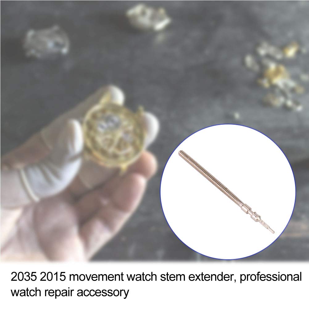 Watch Stem Extender Tool - Professional Watch Winding Extension Bar for Watch Repair & Maintenance | Perfect for Watchmakers, Jewelers & DIY Enthusiasts