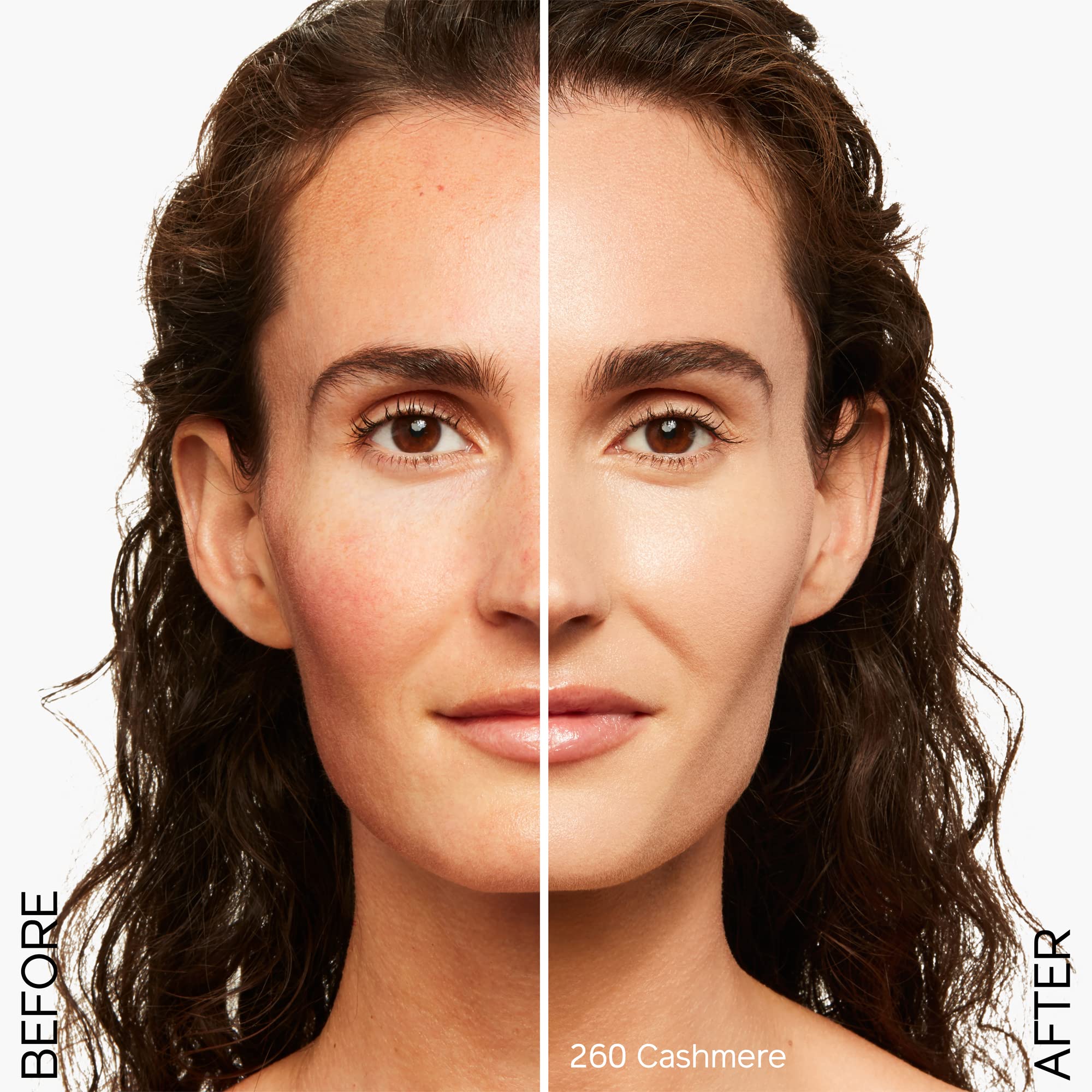 Shiseido Synchro Skin Radiant Lifting Foundation SPF 30 - 260 Cashmere (30ml) - Lightweight, Long-Lasting Liquid Foundation for Flawless Coverage - Perfect for Daily Wear & Special Occasions