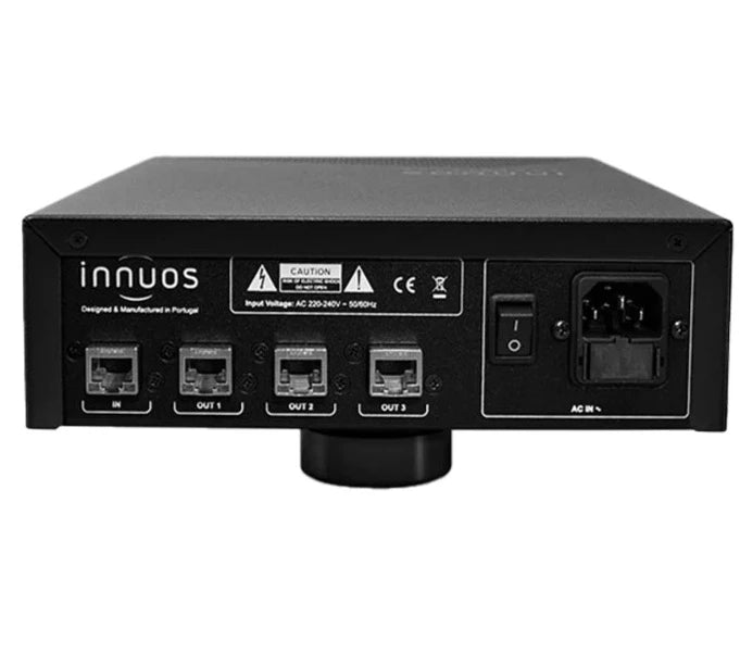Innuos PhoenixNET High-End Audio Streamer & Network Switch for Audiophiles - Perfect for Home Theater & Hi-Fi Music Systems