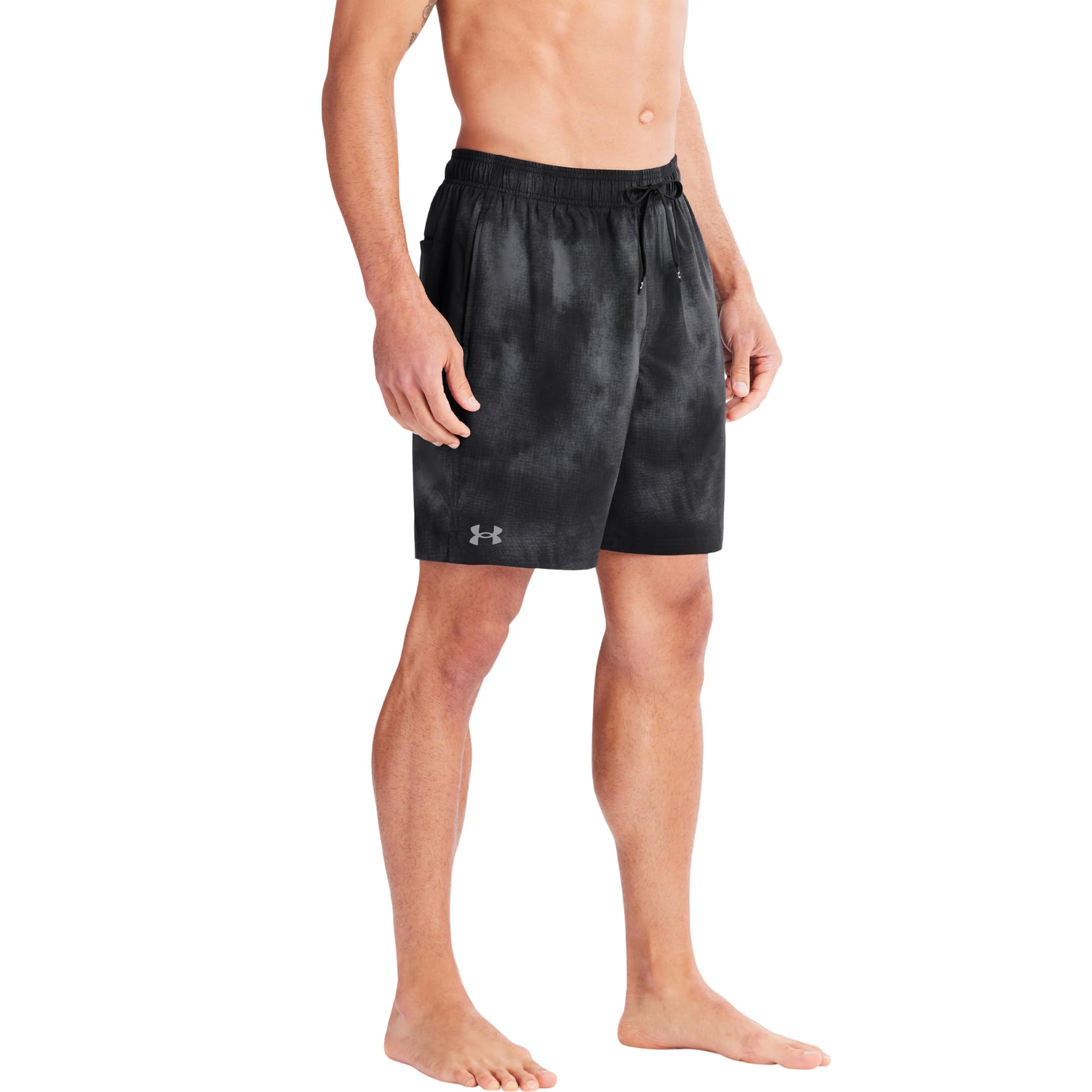 Under Armour Men's UA Standard Compression Volley Shorts - Moisture-Wicking & Breathable for Workouts, Running & Gym Training