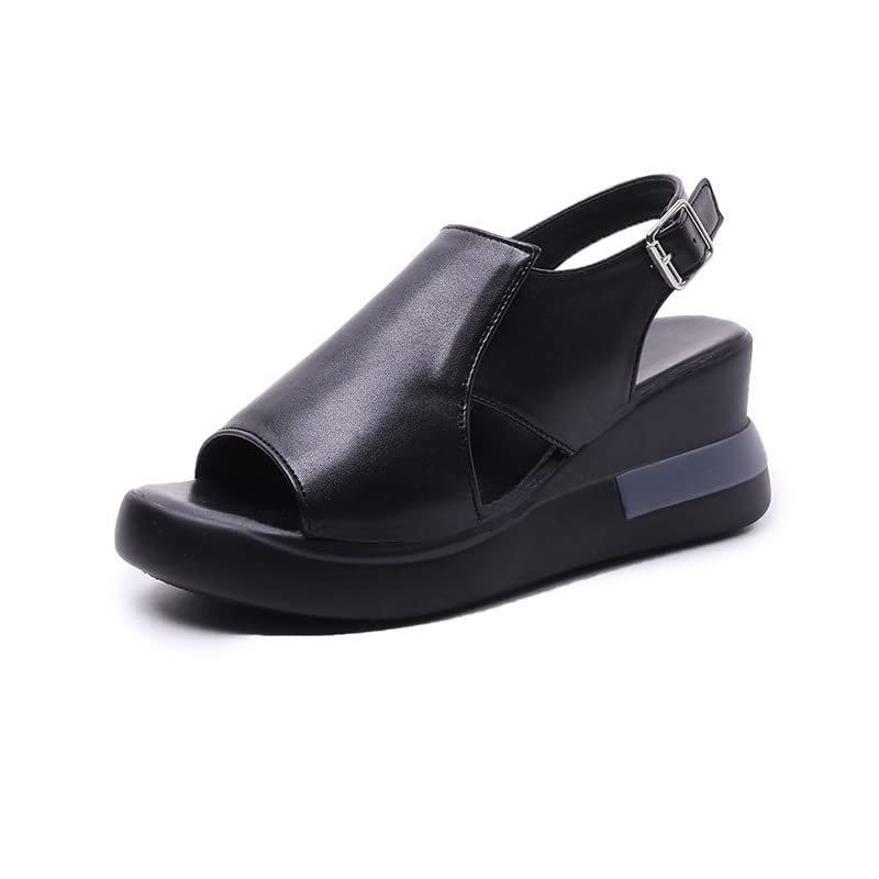 **LEICESTERCN Men's Sports Sandals - Lightweight Outdoor & Indoor Hiking Shoes for Walking, Beach, Garden, and Water Activities**