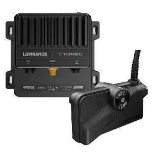 Lowrance ActiveTarget 2 Fish Finder with CHIRP Sonar & Real-Time Imaging - Perfect for Ice Fishing and Kayak Anglers