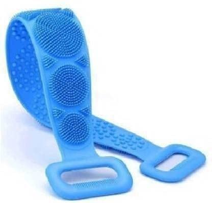 Premium Silicone Body Scrubber - Exfoliating Bath Brush for Dead Skin Removal & Smooth Skin | Ideal for Shower, Spa, and Daily Skincare Routine