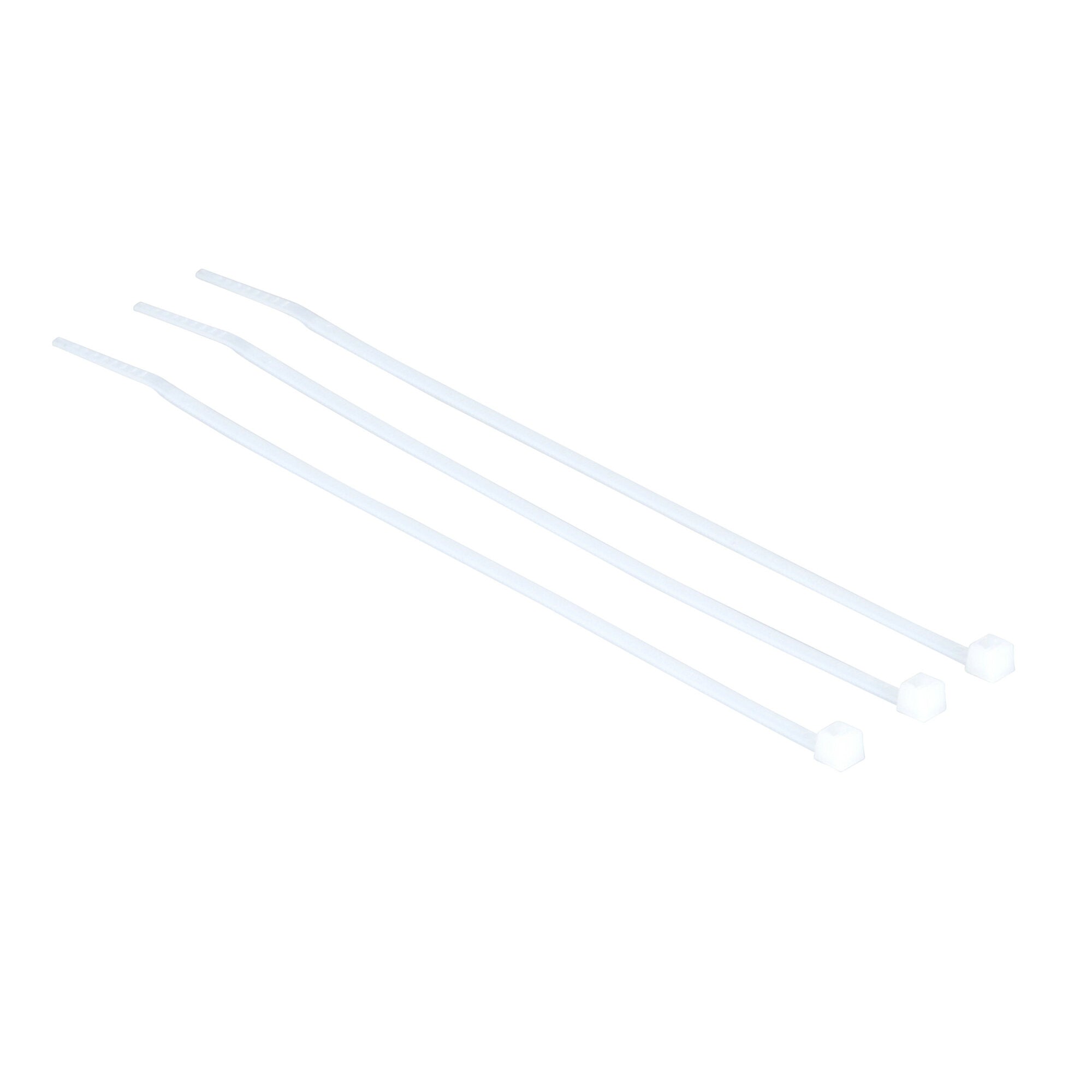 3M Cable Tie CT6NT18 - Heavy Duty Nylon Zip Ties for Organizing Wires, Cables, and Hoses - Indoor & Outdoor Use for Home, Office, and Industrial Applications