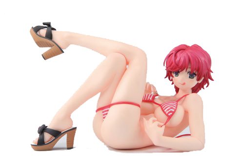 Nao Iihara 1:8 Scale PVC Anime Figure - Resort Boin Collection - Perfect for Display, Collectors & Anime Fans