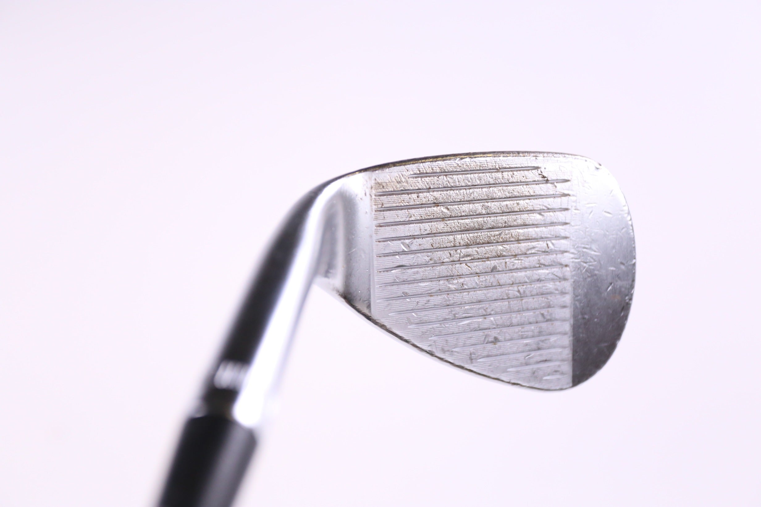 Used Callaway MD5 JAWS Chrome Lob Wedge - Right Handed 58° Stiff Flex Golf Club for Short Game & Bunker Shots