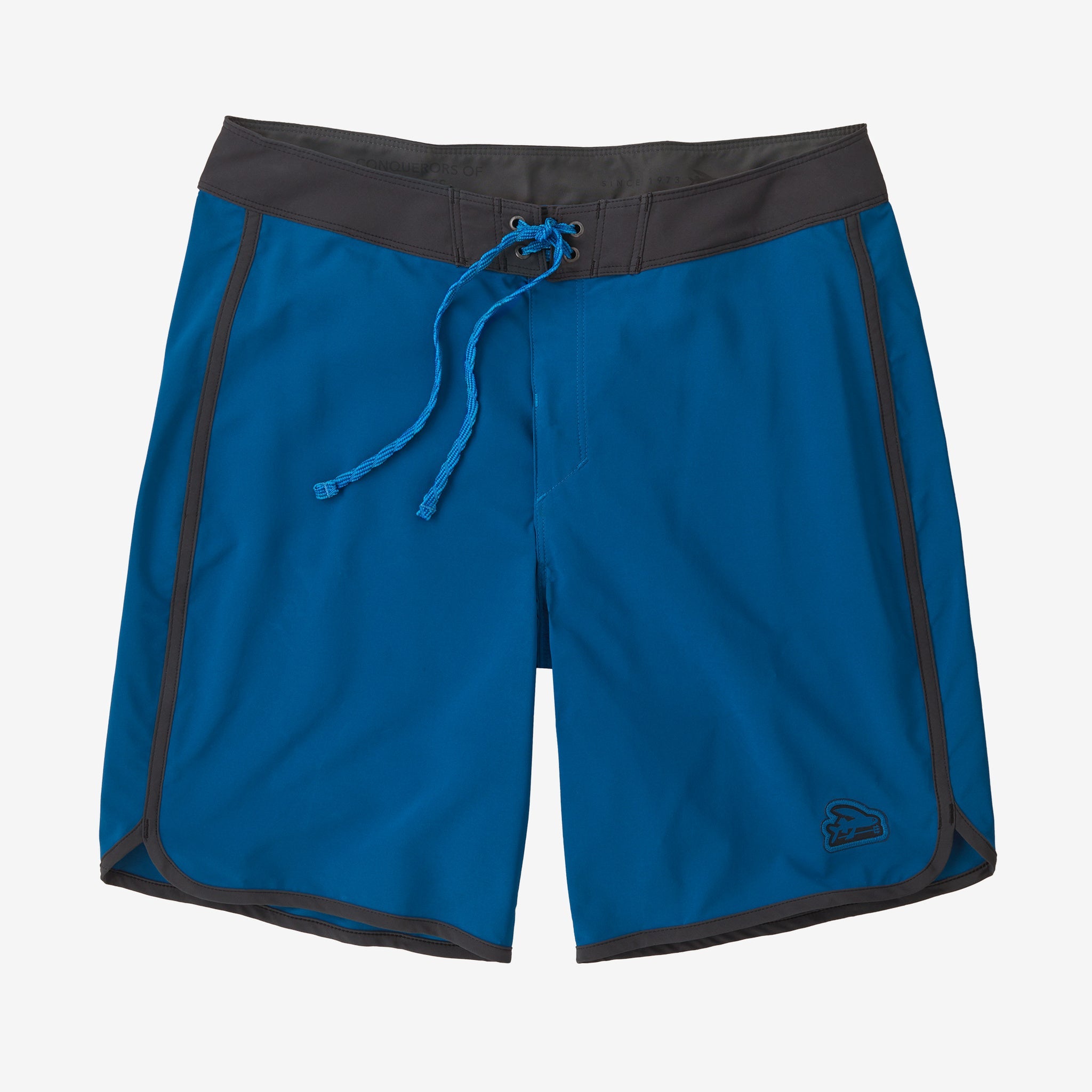 Men's Hydropeak Scallop Swim Trunks - Quick Dry Board Shorts with UPF 50+ Sun Protection - Perfect for Beach, Pool, Surfing & Summer Water Activities