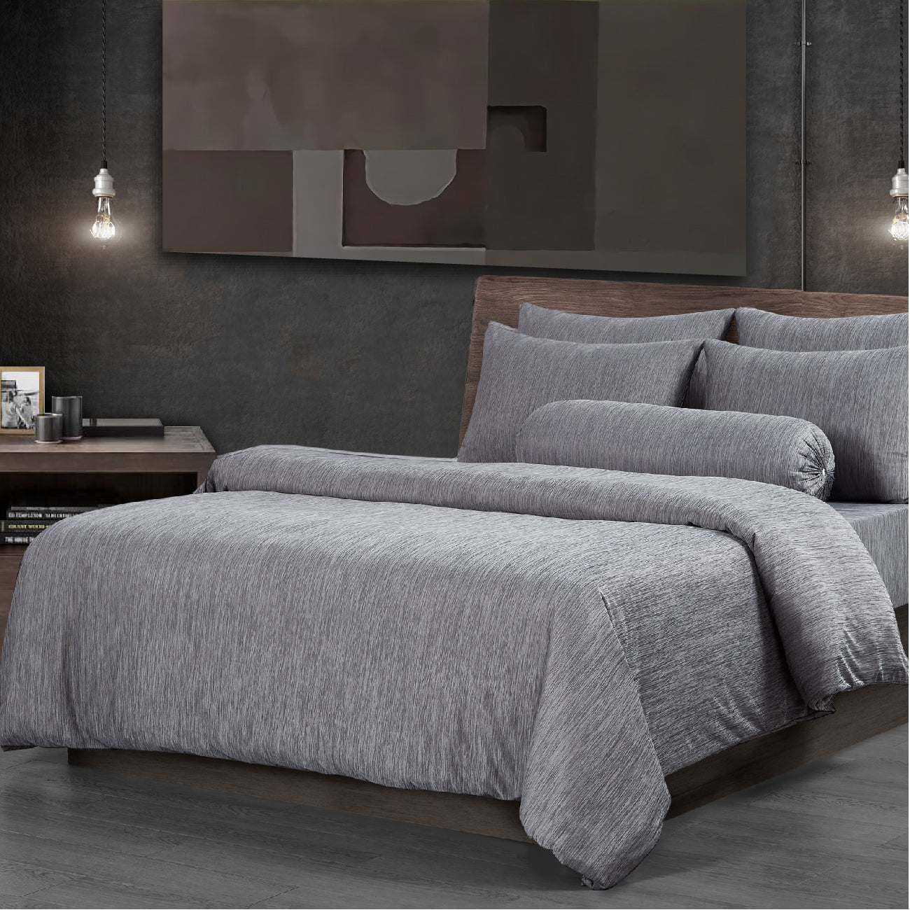 Holy Sheets™ Clay Bolster Case - Premium Orthopedic Pillow Cover for Neck & Back Pain Relief - Perfect for Bed, Sofa & Travel Use