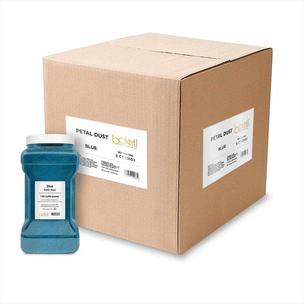 Wholesale Blue Petal Dust for Cake Decorating, Wedding Cakes, Sugar Flowers & Edible Art – Premium Food-Grade Decoration