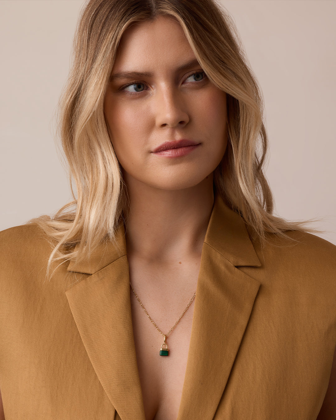 Enzo Long Necklace for Women - Elegant Gold Plated Layering Chain Necklace - Perfect for Everyday Wear, Date Night & Special Occasions