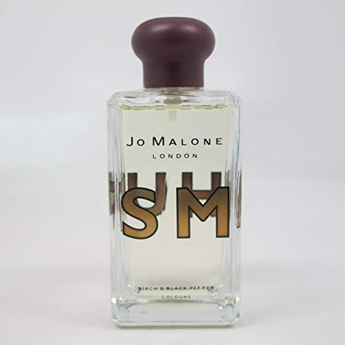 Jo Malone Birch & Black Pepper Cologne Spray 100ml / 3.4oz - Luxury Unisex Perfume for Men & Women - Perfect for Date Nights, Special Occasions & Everyday Elegance