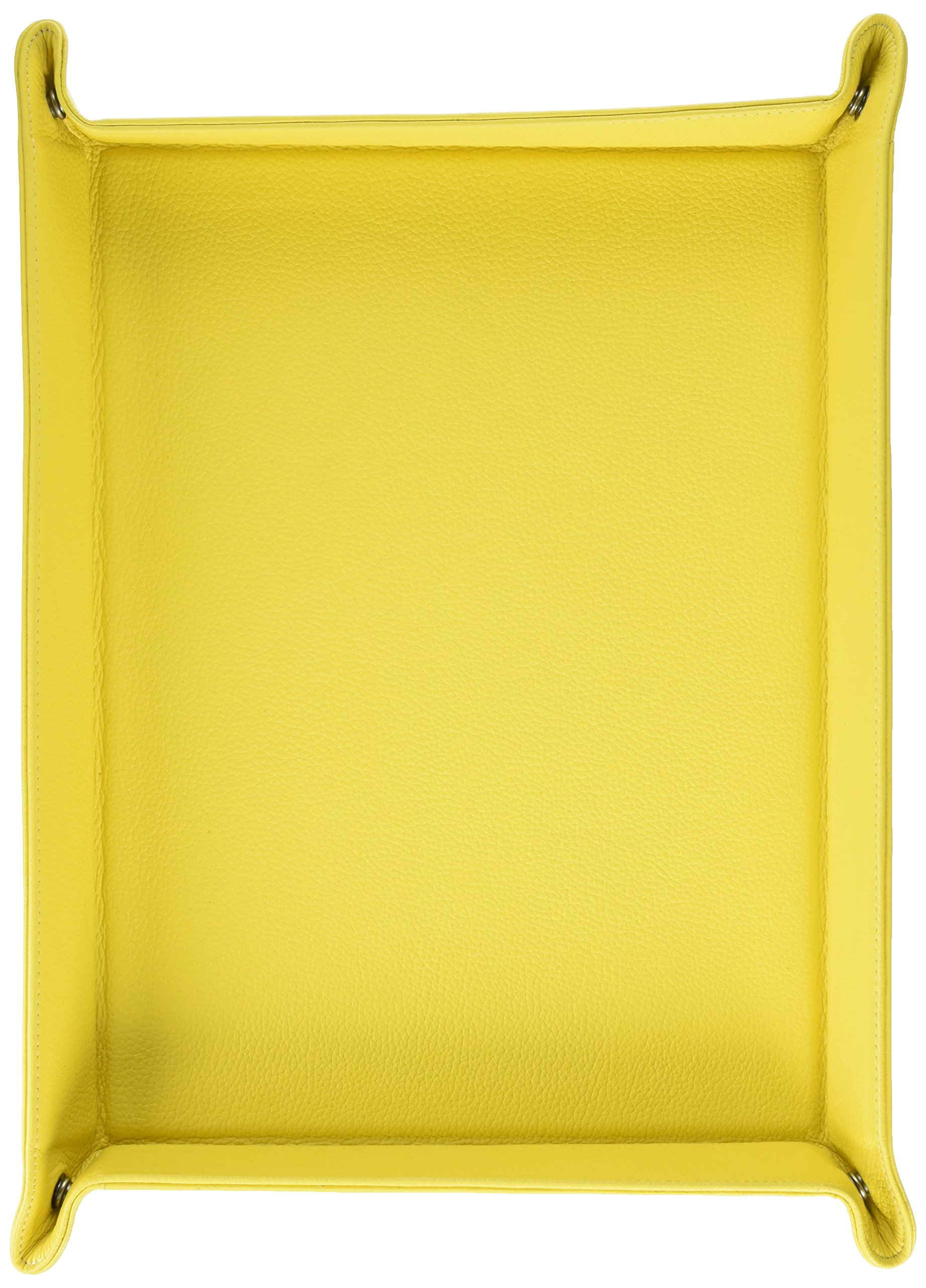 Raika Yellow Letter Tray - Office Desk Organizer