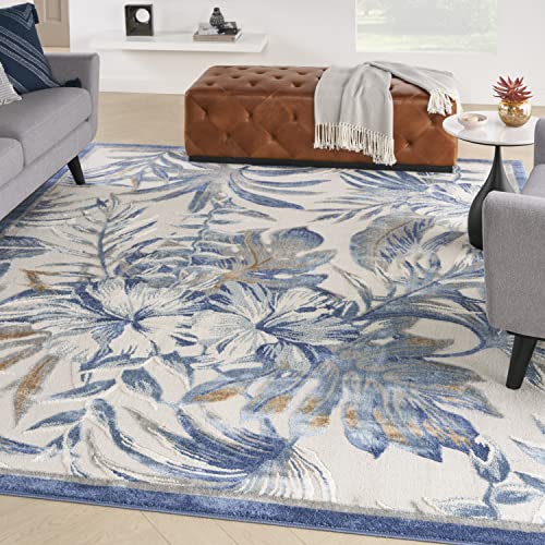 Ivory Blue