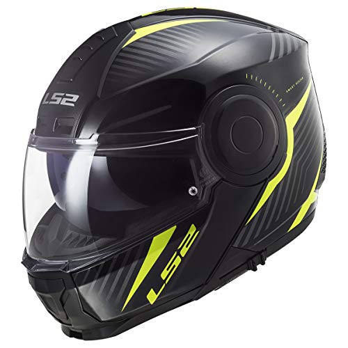 Black Hi-vis Yellow