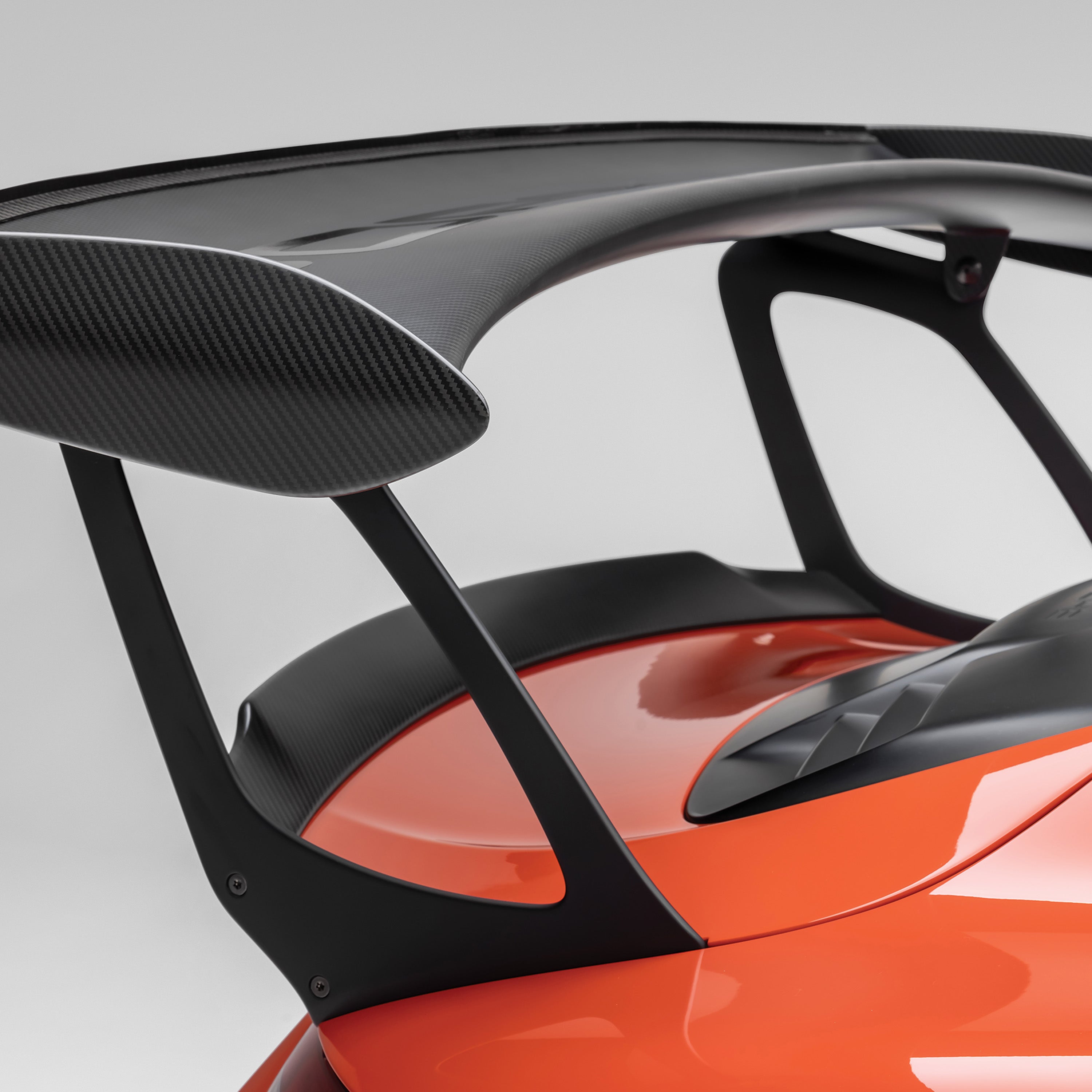 Porsche 991.1 911 GT3RS Rear Wing Spoiler - High Performance Carbon Fiber Decklid for Track & Street Racing - Perfect for Porsche Enthusiasts & Car Modifications