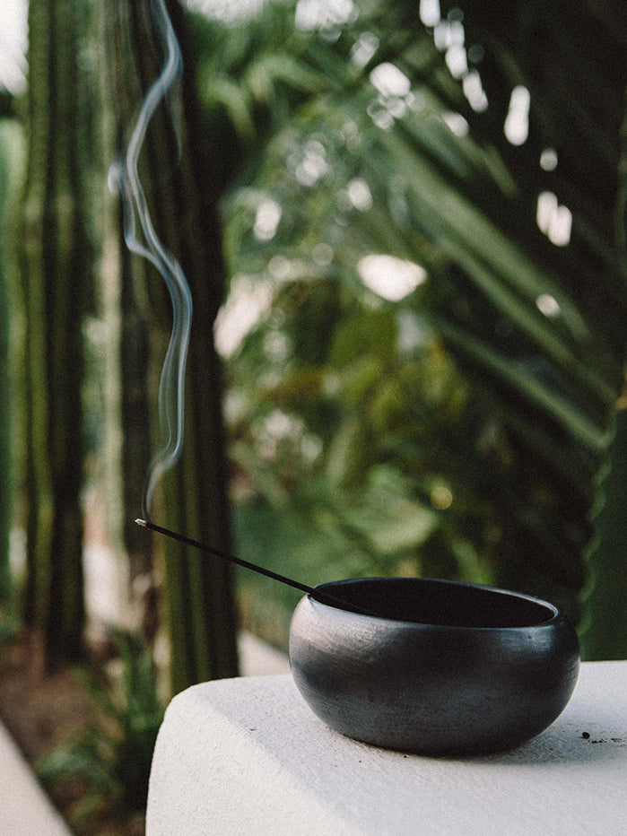 P.F. Candle Co Teakwood & Tobacco Scented Incense Sticks - Aromatic Home Fragrance for Relaxation, Meditation & Stress Relief