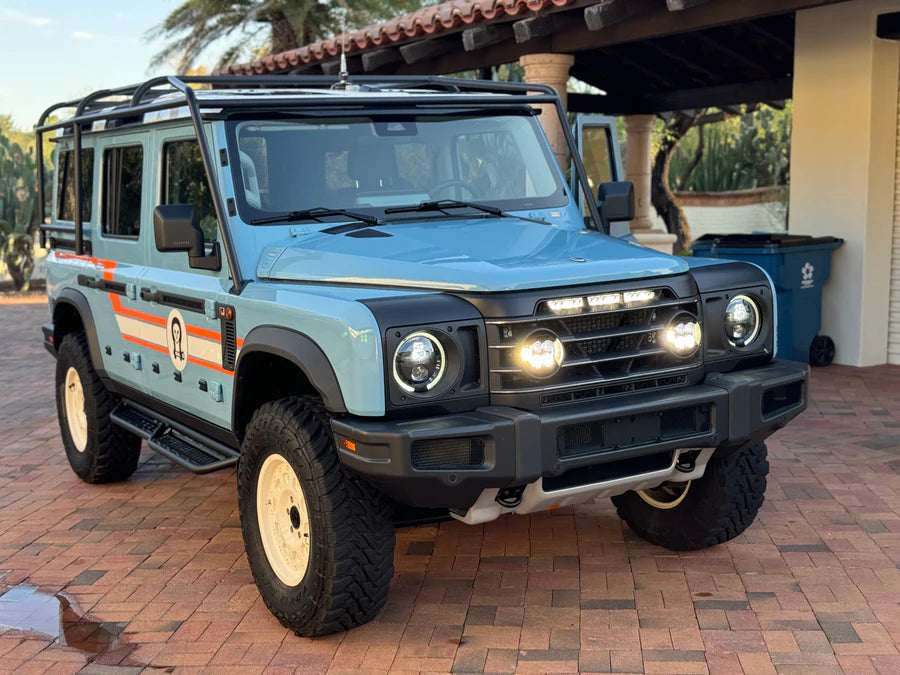 2023+ Ineos Grenadier Owl Hidden LED Light Bar - Off-Road Adventure & Night Driving Auxiliary Lighting