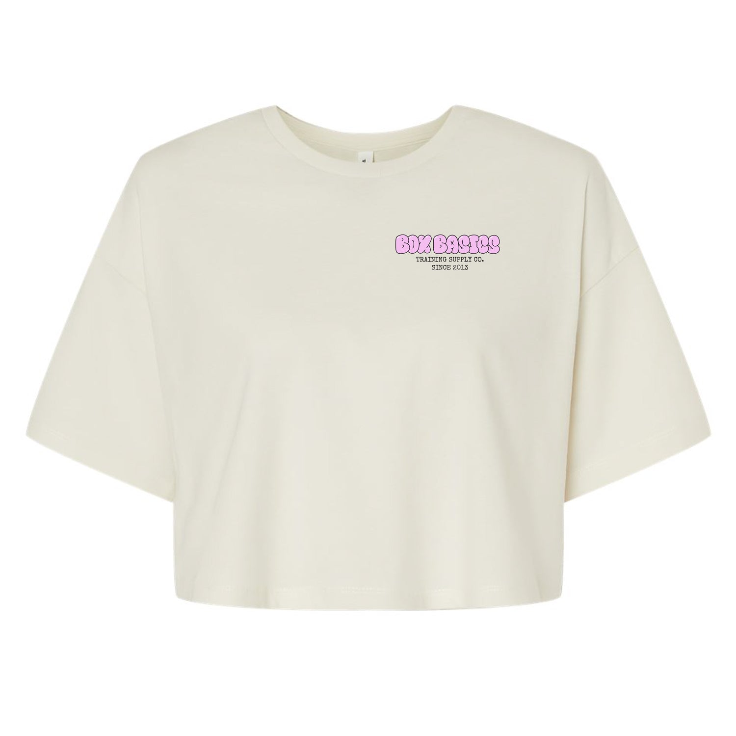 Trendy Women's Bubble Crop T-Shirt - Soft & Stretchy Short Sleeve Top for Casual Wear, Gym, or Summer Outfits