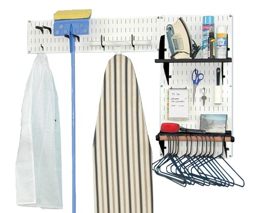 White Wall Board Black Accessories