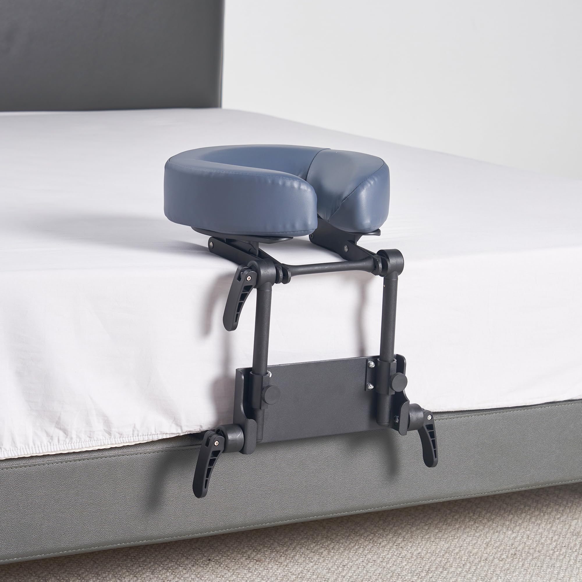 Adjustable Headrest Face Pillow Cradle & Massage Support Bracket - Home Use Sleeping Mattress Top Massage Kit for Eye Surgery Recovery & Relaxation - Perfect for Spa, Yoga, and Post-Surgery Comfort
