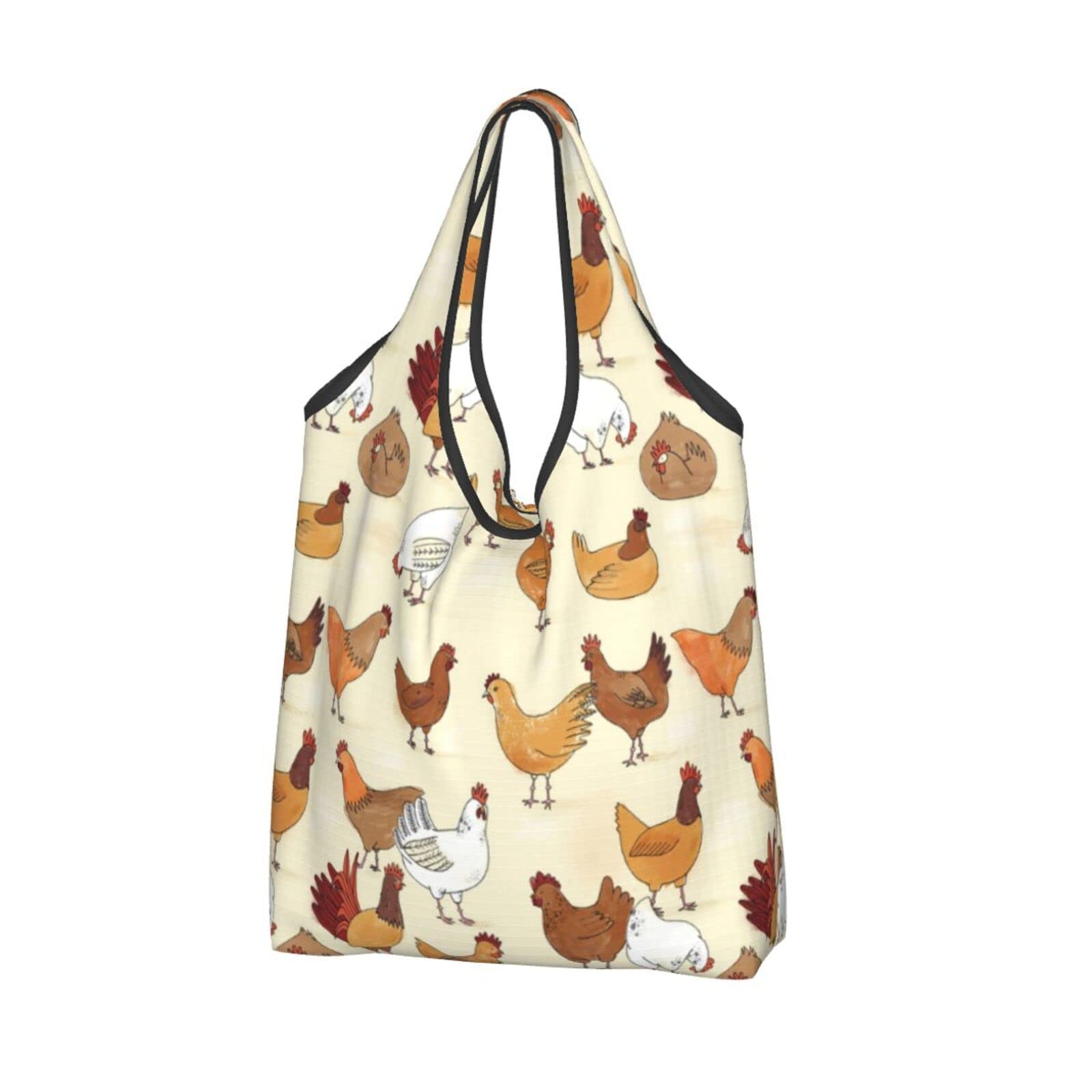 Eco-Friendly Reusable Grocery Bags with Detachable Pouch - Foldable, Lightweight Shopping Totes for Camping, Hiking & Outdoor Activities - Perfect for Groceries, Beach Trips & Farmers Markets