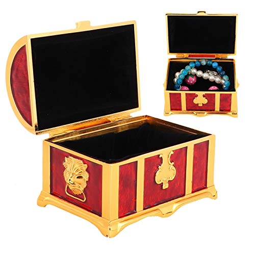 Elegant Jewelry Organizer Box - Earrings, Rings, Necklace Storage Case with Retro Airtight Bottles | Perfect for Travel, Home Decor & Gift Giving