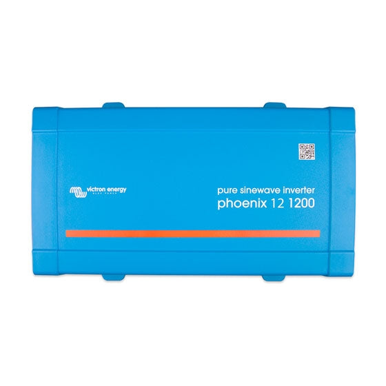 Victron Energy Phoenix Inverter 12V 1200W 230V Pure Sine Wave Power Inverter with VE.Direct Port & Schuko Outlet - Perfect for RVs, Boats, Solar Systems & Off-Grid Power Solutions