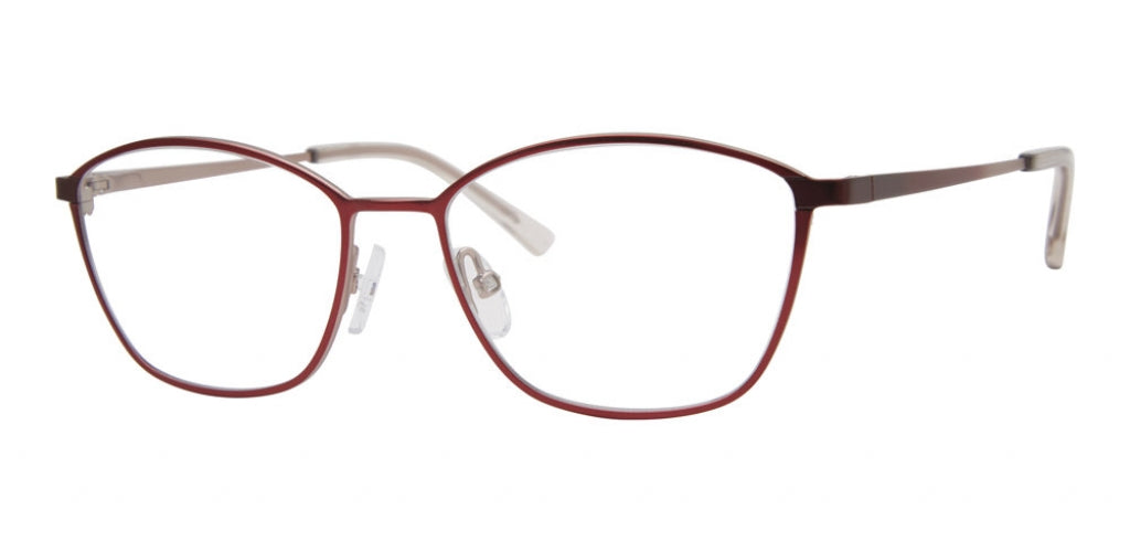 Adensco AD259 Stylish Eyeglasses for Men & Women - Lightweight & Durable Frame - Perfect for Reading, Working & Daily Use
