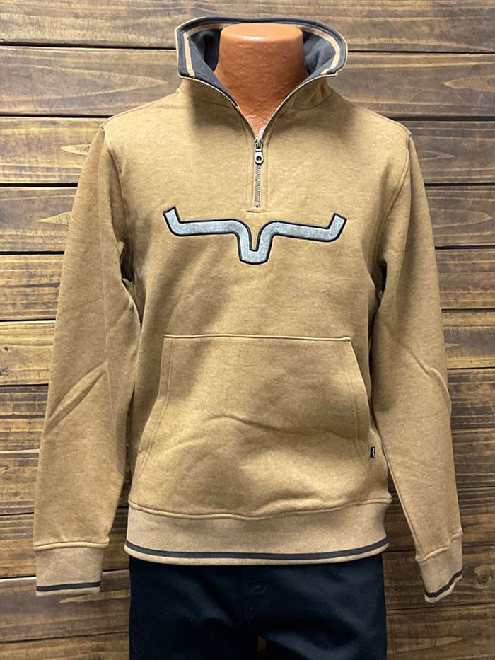 Kimes Ranch FILMORE Men's Fleece Jacket - Rusty Heather Color | Warm & Comfortable Winter Outerwear for Outdoor Activities & Casual Wear