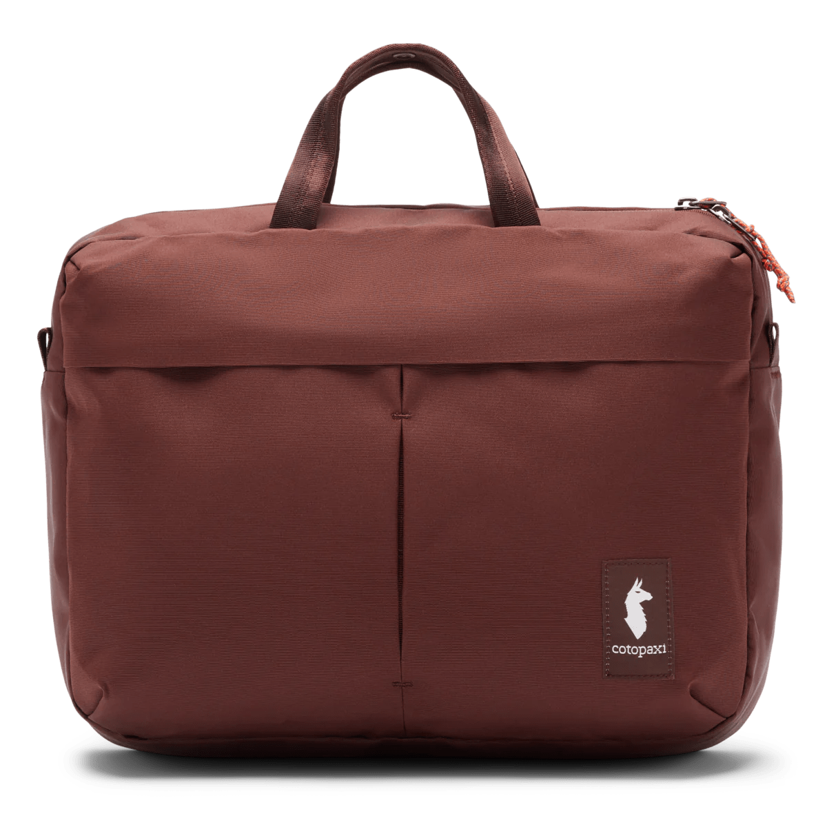 Cotopaxi Mente 15L Messenger Bag - Water-Resistant Chestnut Crossbody Bag for Men & Women - Perfect for Commuting, Travel & Everyday Carry (Cada Día Collection)