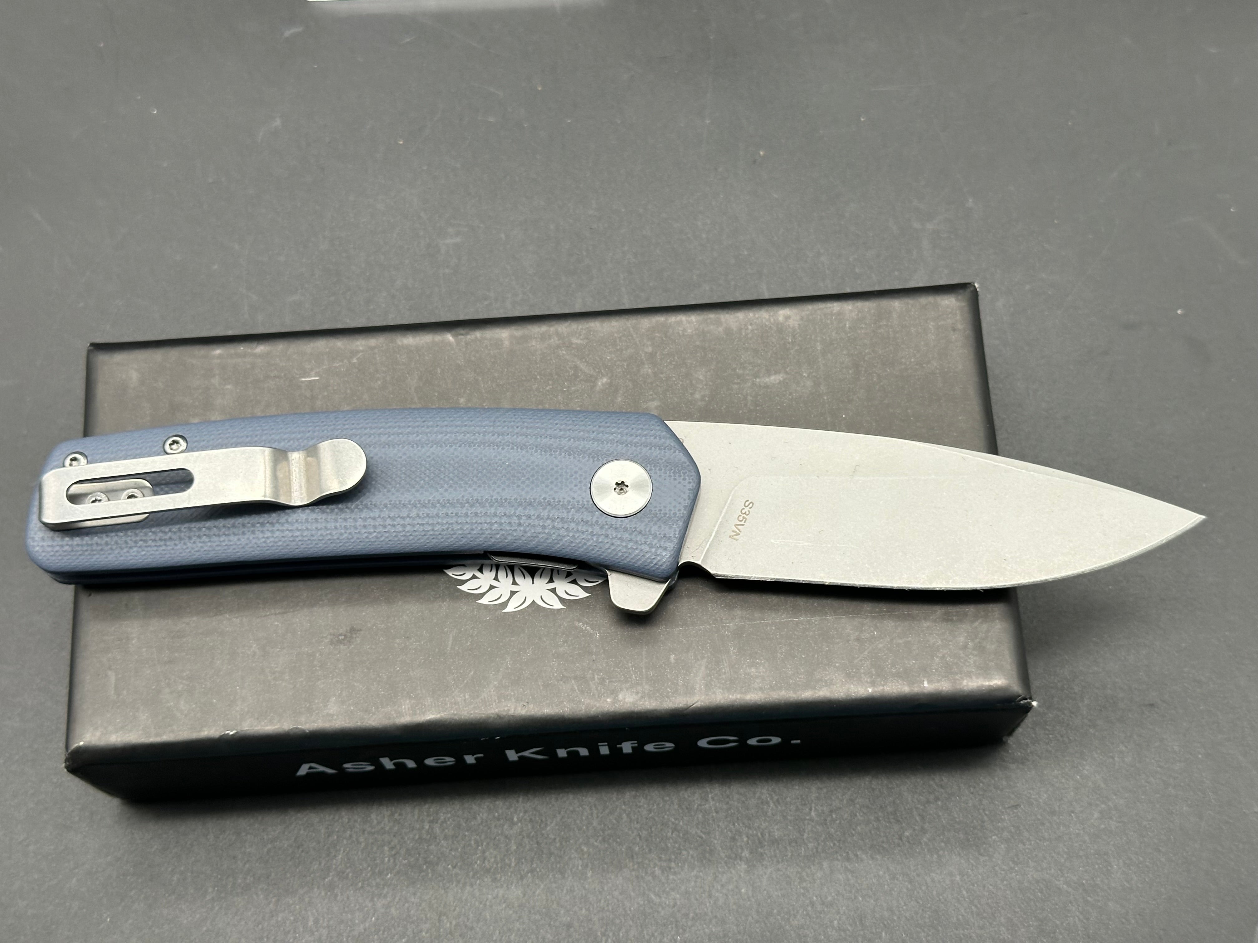 Asher Spiro Folding Knife - 3.2