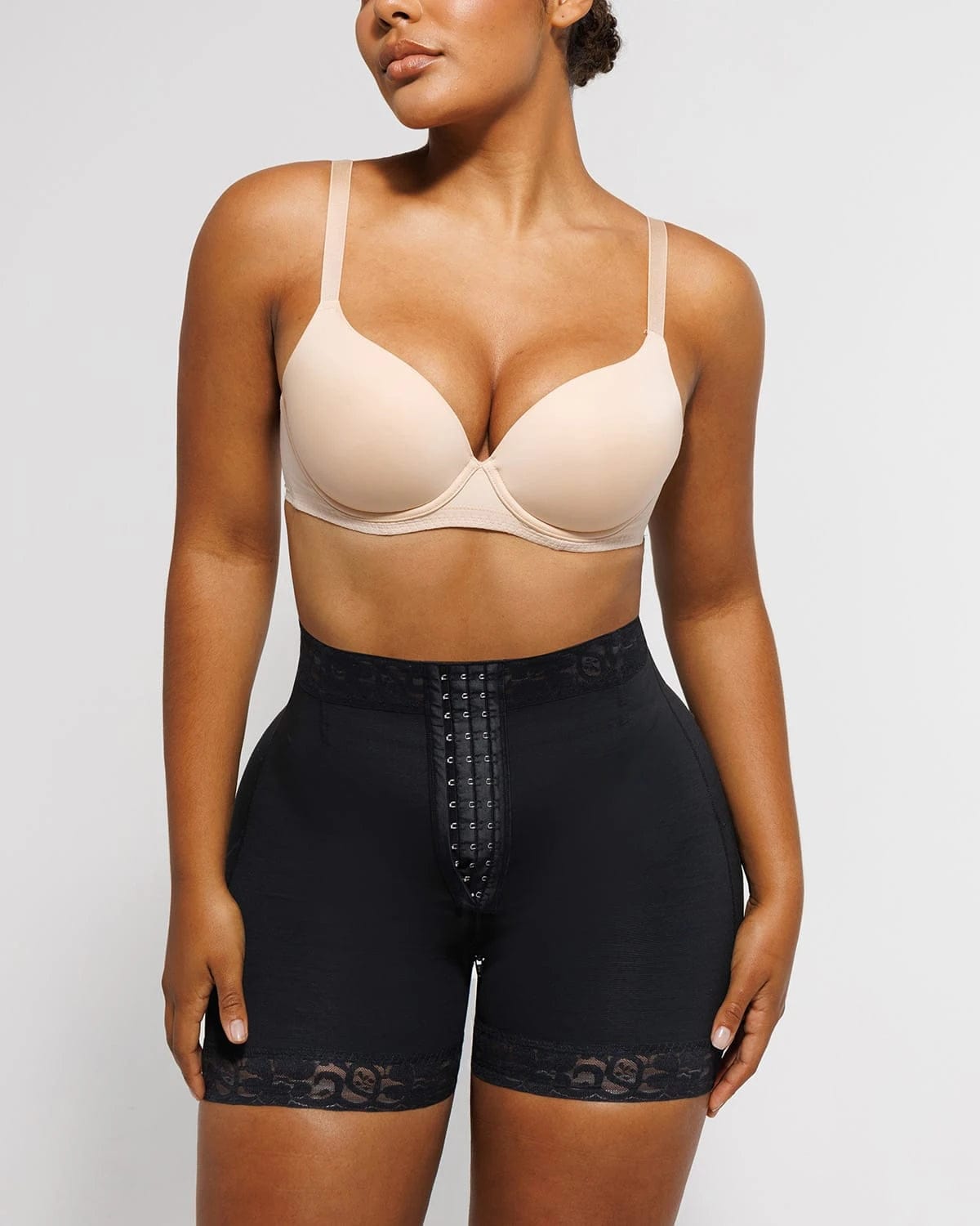 AirSlim® Tummy Control Shapewear - Butt Lifting Shorts for Women | High Waisted Slimming Underwear | Perfect for Workout, Yoga & Everyday Wear