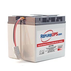 APC Smart-UPS XL 700 (SU700XLINET) Replacement Battery Kit with Harness - Compatible Backup Power Supply for Home & Office UPS Systems - Perfect for Power Outages & Surge Protection