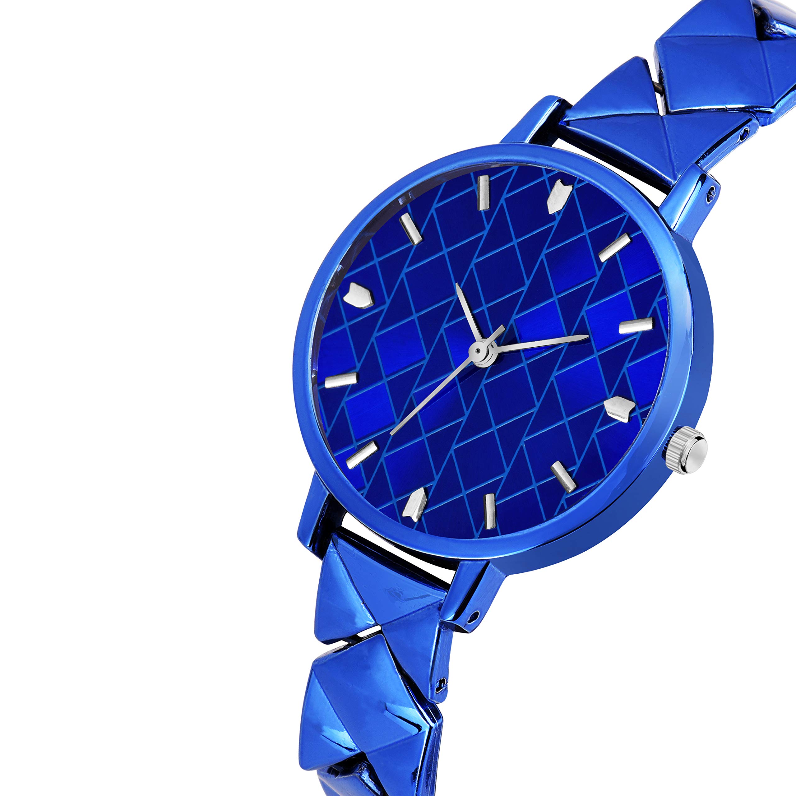 ON TIME OCTUS Analog Women's Watch with Multicolor Dial & Magnetic Mesh Strap - Stylish Accessory for Everyday Wear, Office & Casual Outfits