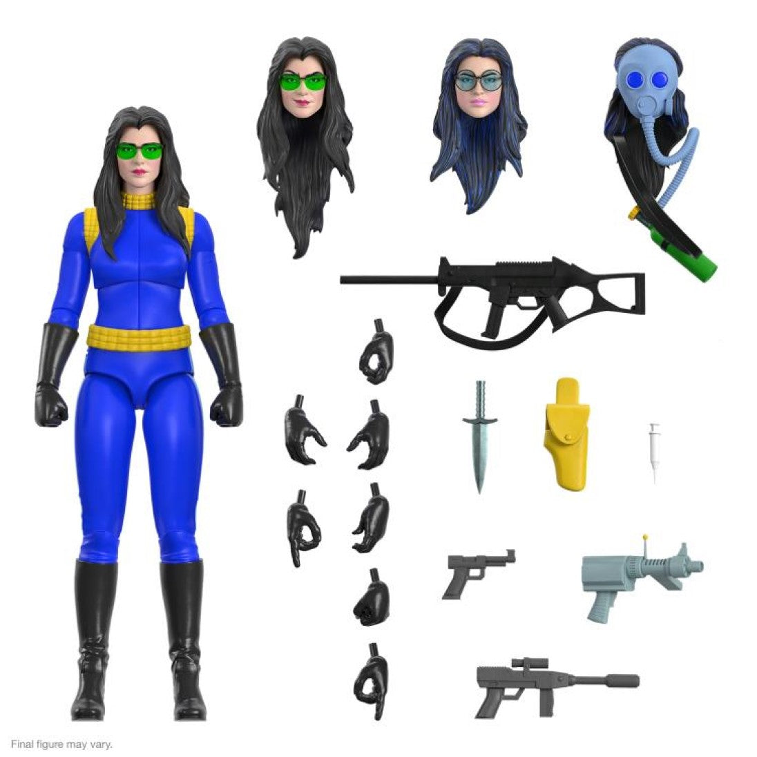 Baroness G.I. Joe Super7 Action Figure - Collectible Vintage Toy for Fans | Perfect for Display, Gifts & Action Figure Collections
