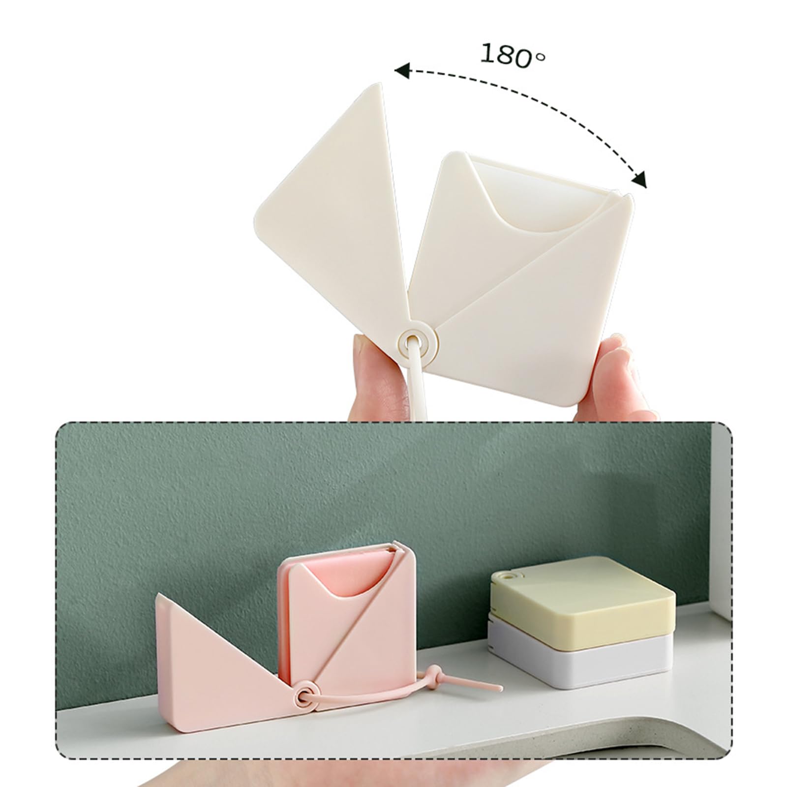 50pcs Biodegradable Travel Soap Sheets - Portable Disposable Paper Soap for Camping, Hiking, Backpacking & Outdoor Adventures | Handy for Travel, Gym, Emergency Kits & Hotel Stays