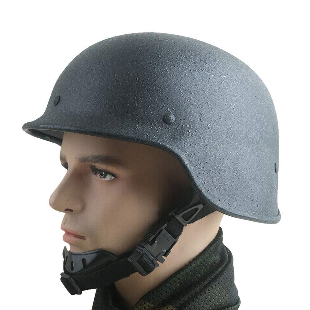 Tactical M88 Steel Helmet - Military Combat & Airsoft Head Protection Gear (56-60cm) - Ideal for Outdoor War Games, Paintball & Survival Training