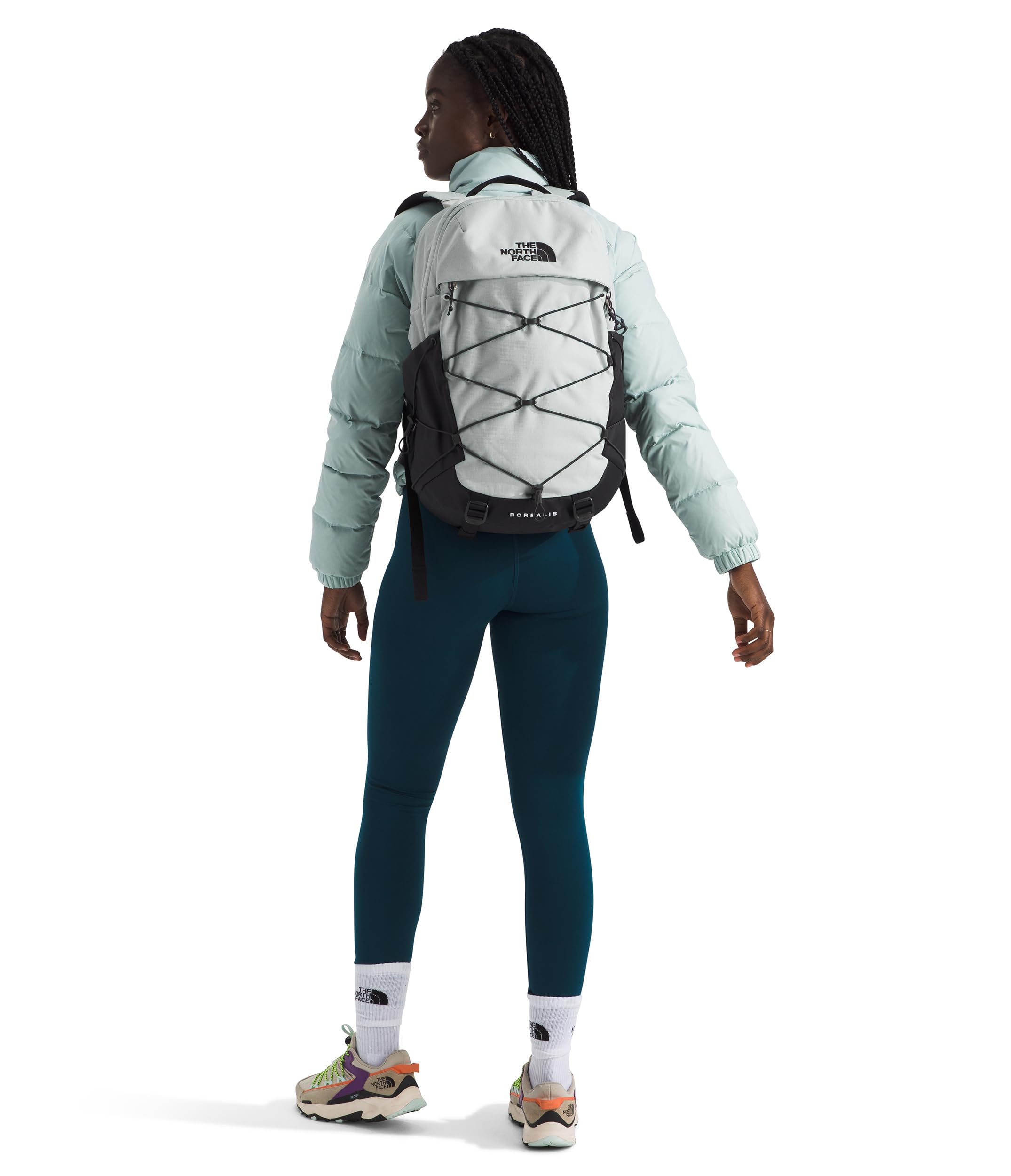 THE NORTH FACE Women's Borealis Commuter Laptop Backpack - PFAS Free, Water-Resistant, Lightweight Travel & Work Backpack for Women - Perfect for Office, College, Hiking & Daily Commute