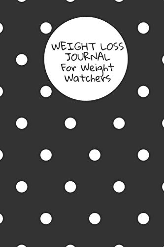 Weight Loss Journal for Weight Watchers - My Food Journal & Fitness Diary with Daily Gratitude Tracker | Perfect for Meal Planning, Workout Tracking & Healthy Lifestyle Motivation