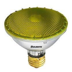 Technical Precision PAR30 75W FL Yellow LED Light Bulb - Energy Efficient Replacement for Batteries & Light Bulbs | Perfect for Home, Office & Commercial Lighting